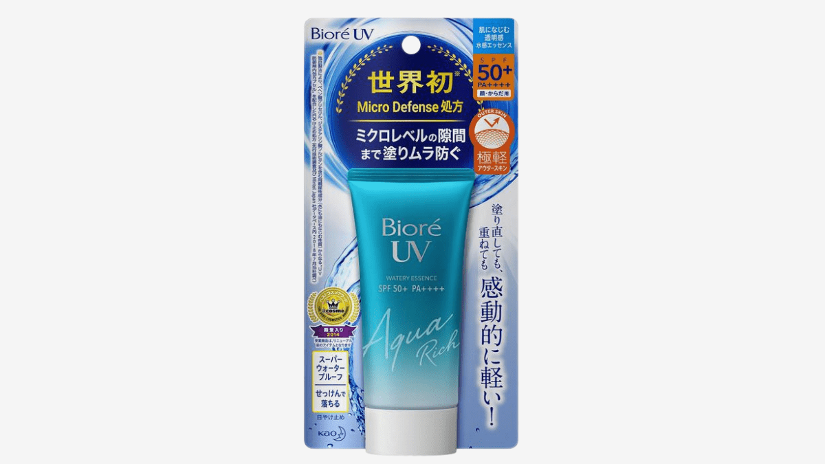 Biore UV Aqua Rich Watery Essence SPF 50+