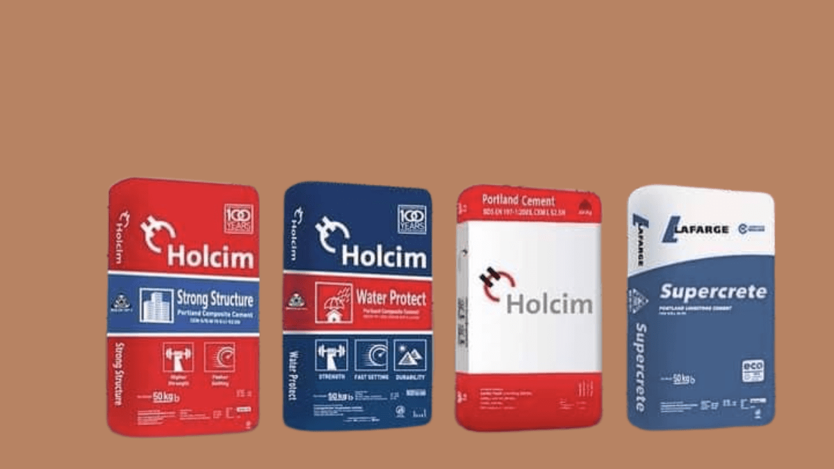 Holcim cement
