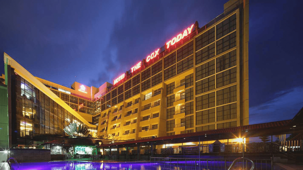 Hotel The Cox Today