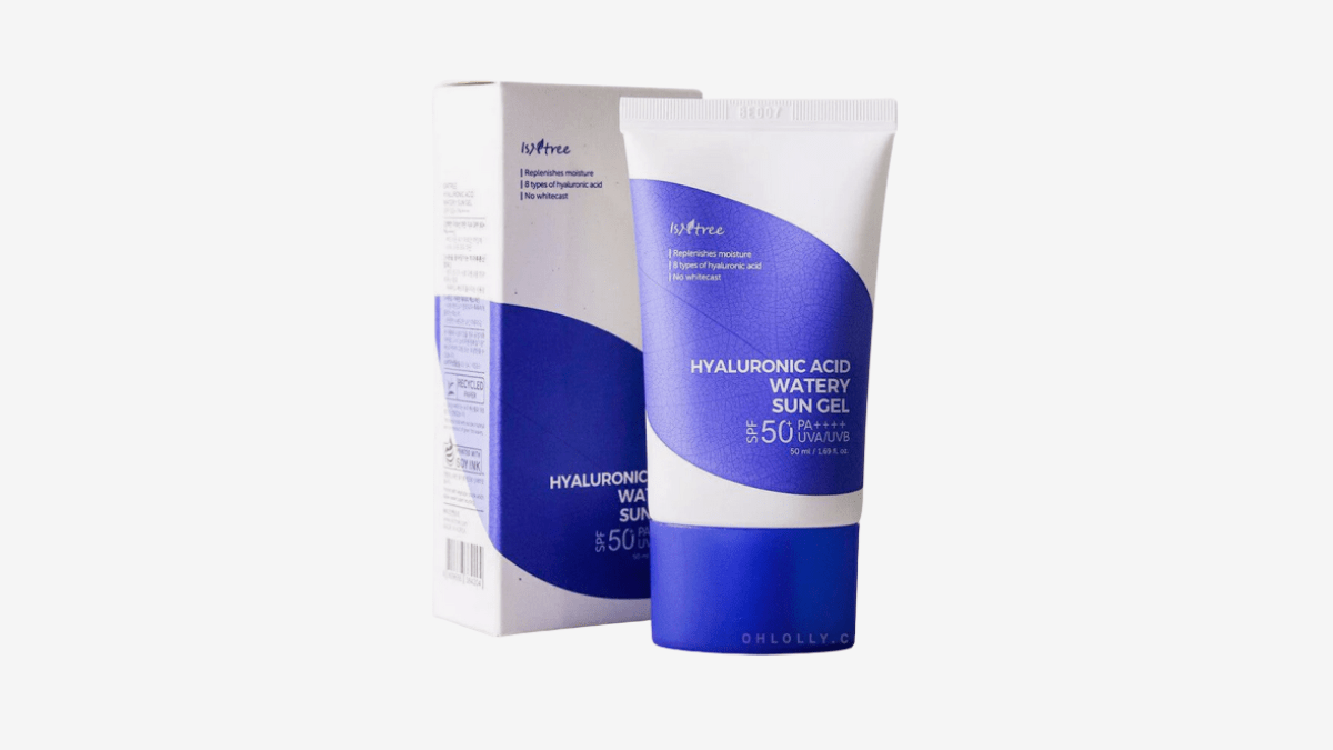 Isntree Hyaluronic Acid Watery Sun Gel