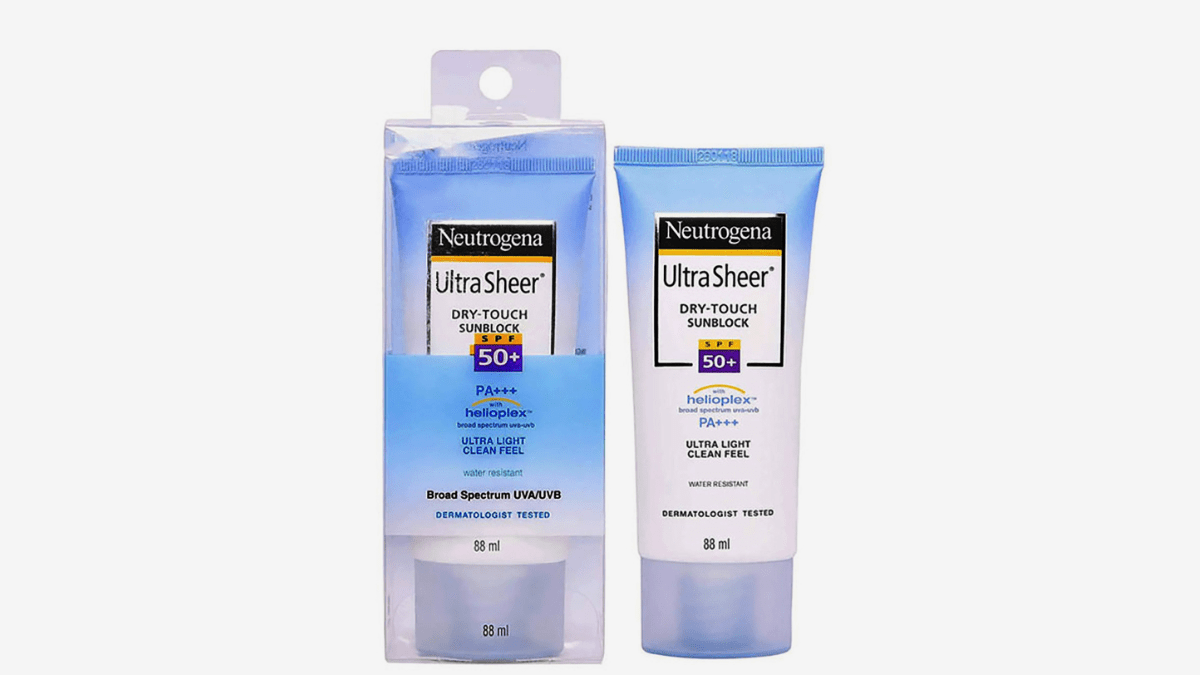 Neutrogena Ultra Sheer Dry Touch SPF 50