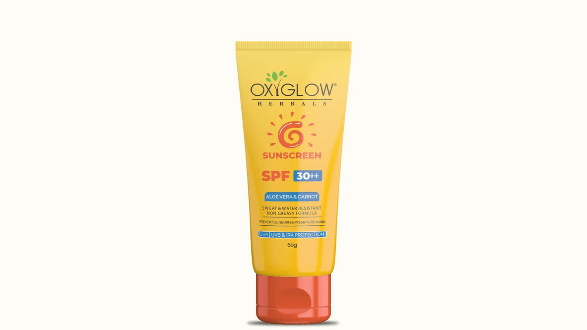 Oxyglow Sunscreen Lotion SPF 30