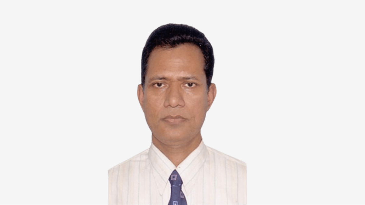Prof. Dr. SK Sader Hossain