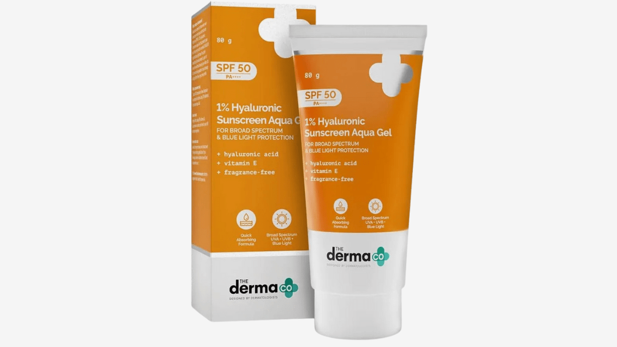 The Derma Co Hyaluronic Sunscreen SPF 50