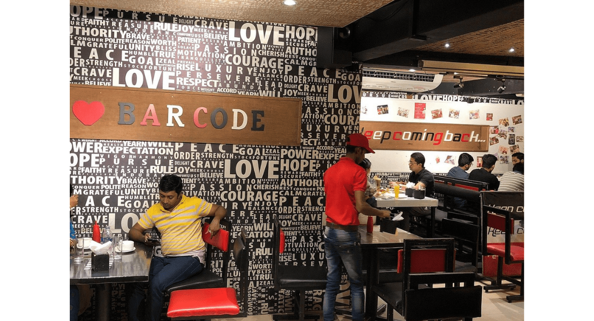 Barcode Cafe