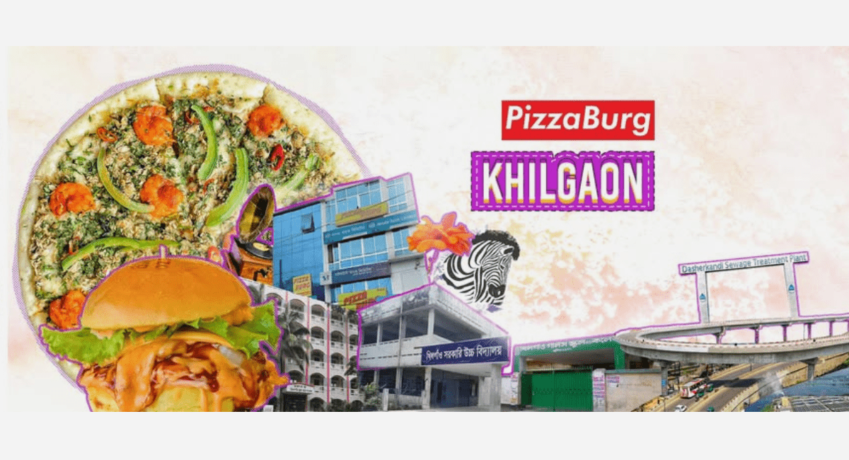PizzaBurg Khilgaon