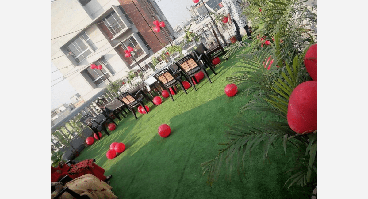 The Sky Terrace – Hotel Grand Dhaka