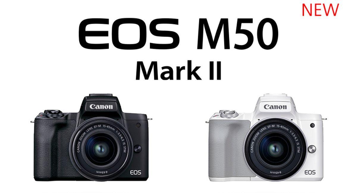 Canon EOS M50 Mark II