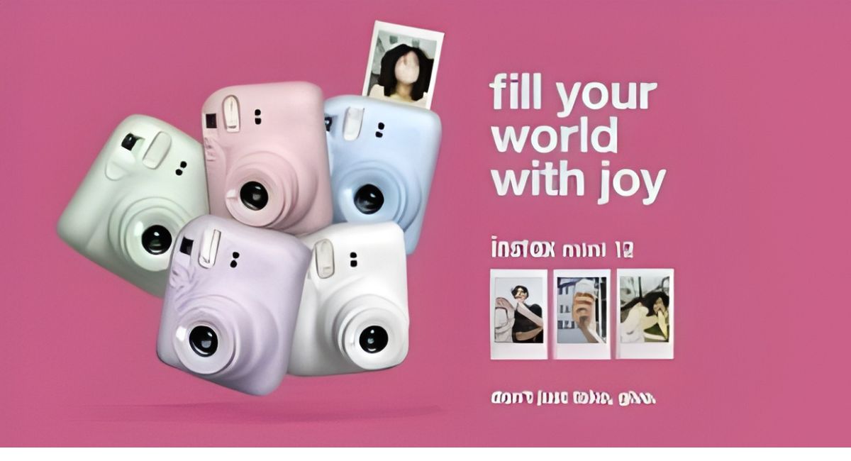Fujifilm Instax Mini 12