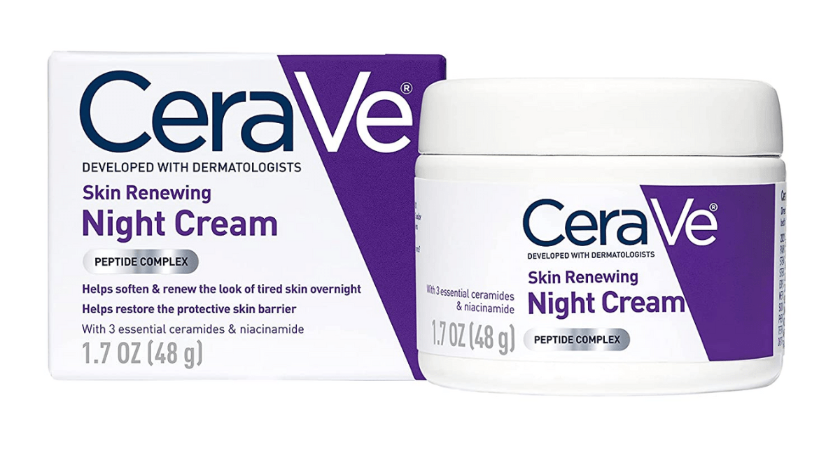 CeraVe Skin Renewing Night Cream