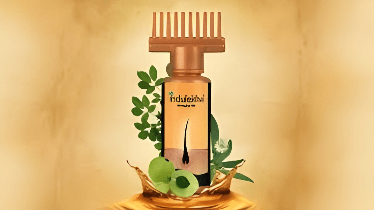Indulekha Bringha Hair Oil