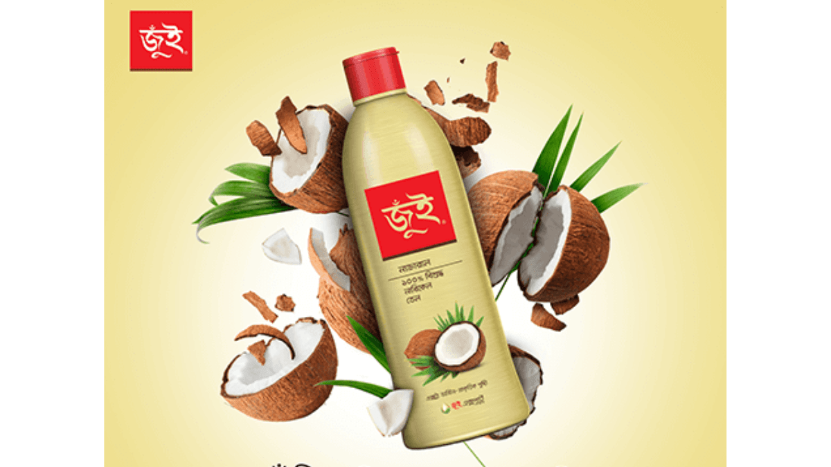 Jui's Strong & Healthy Hair Oil