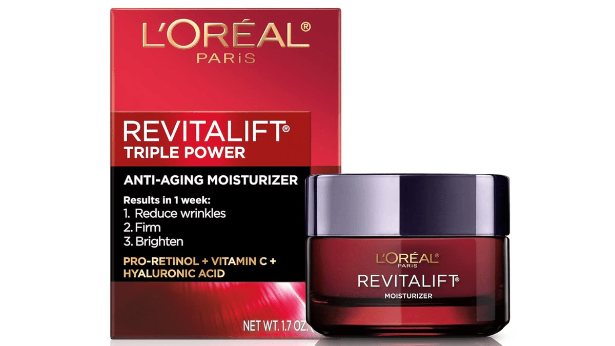 L'Oréal Paris Revitalift Triple Power Anti Aging Moisturizer