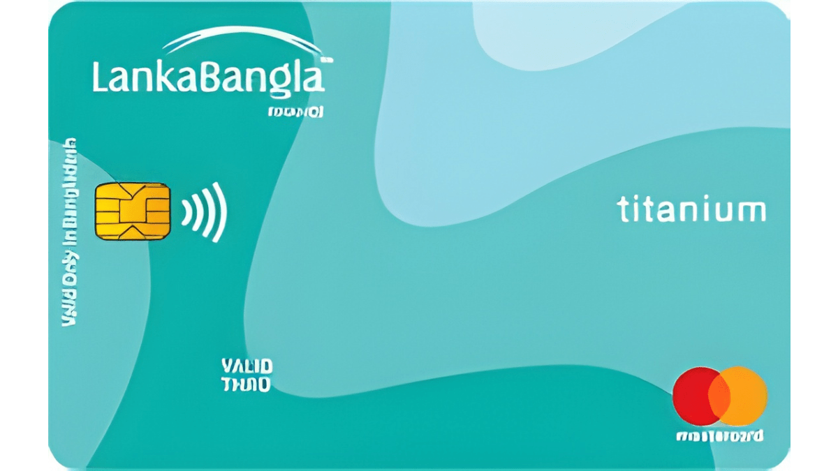 LankaBangla Finance Mastercard Titanium
