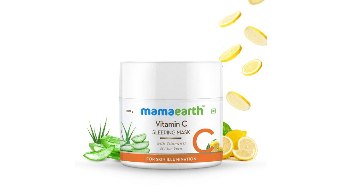 Mamaearth Vitamin C Sleeping Mask
