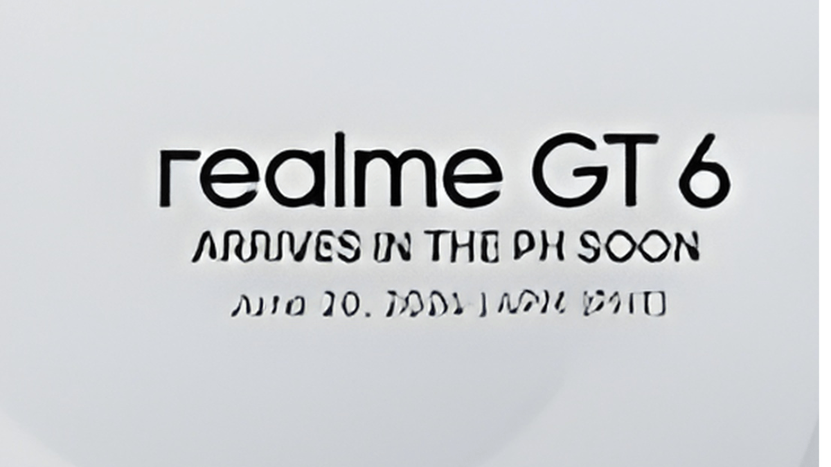 Realme GT 6