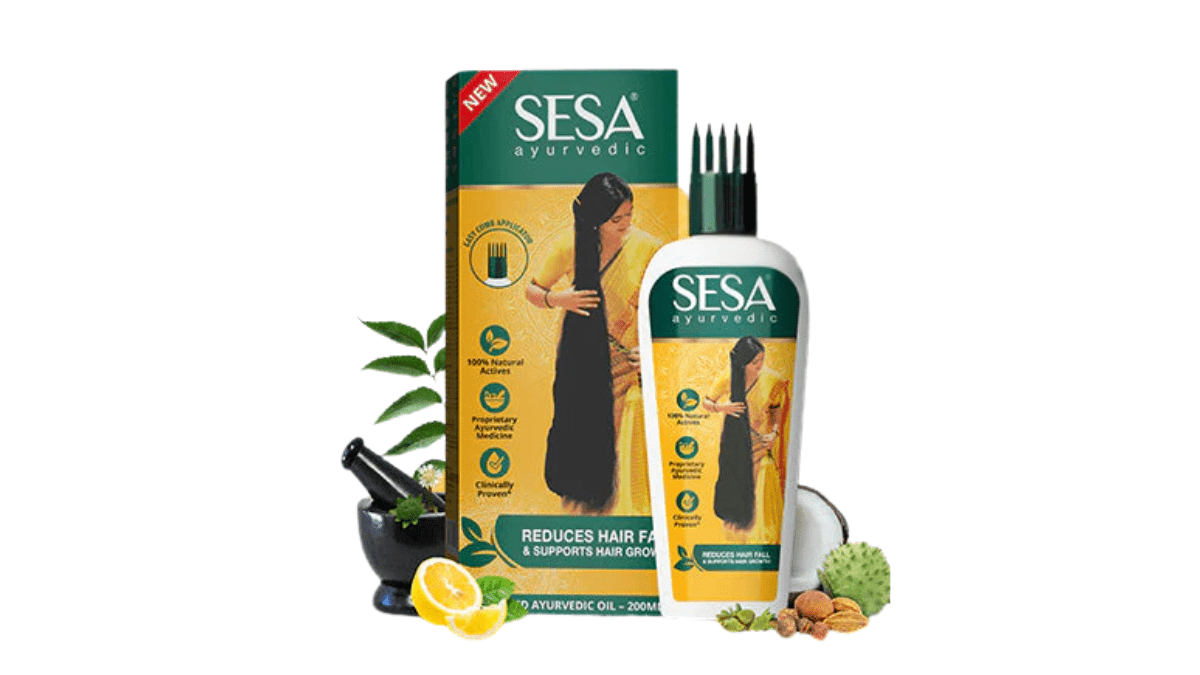 Sesa Ayurvedic Hair Oil