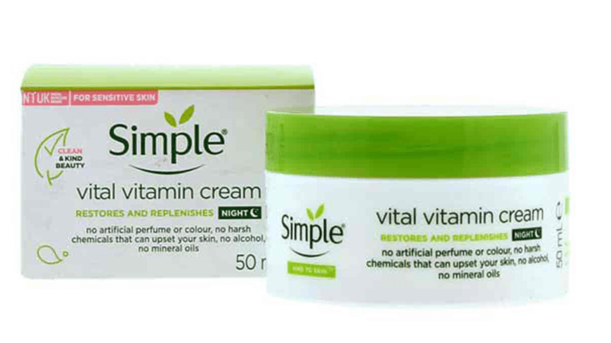 Simple Kind to Skin Vital Vitamin Night Cream
