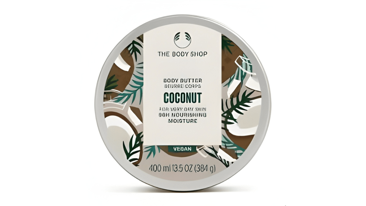 The Body Shop Coconut & Shea Hair Butter