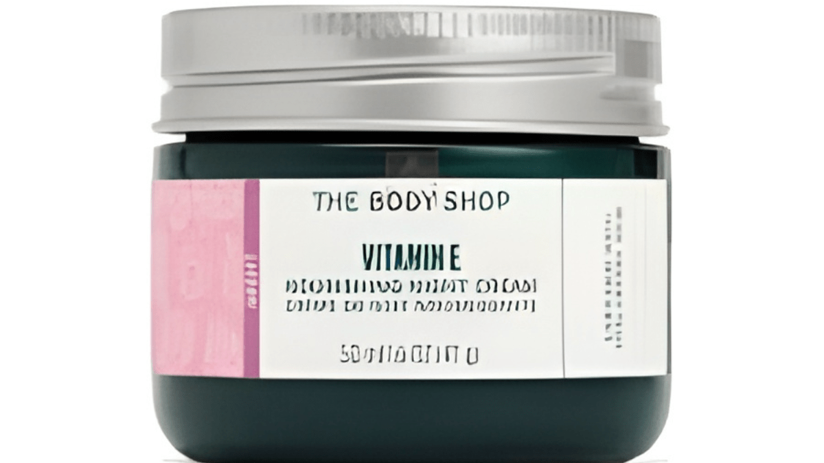 The Body Shop Vitamin E Nourishing Night Cream