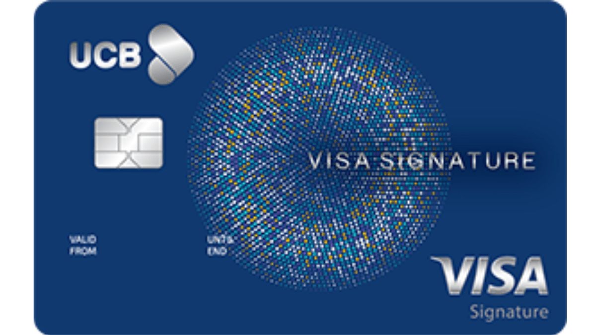 UCB Imperial Visa Signature Credit Card