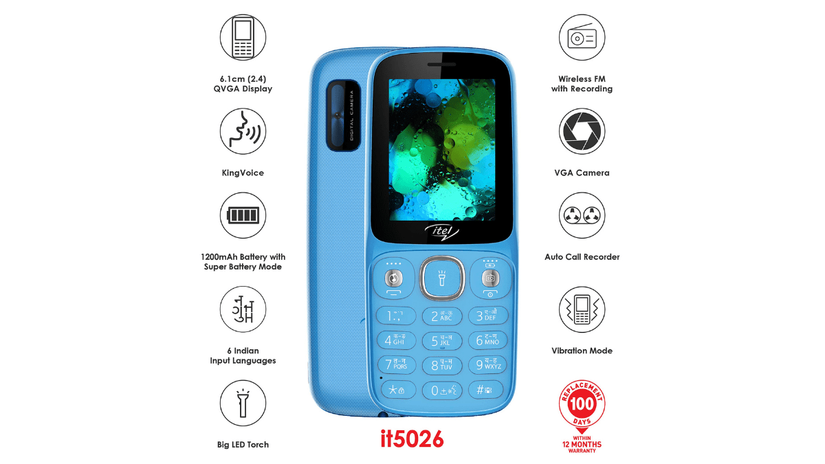 itel it5026