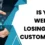 Website Losing Customers